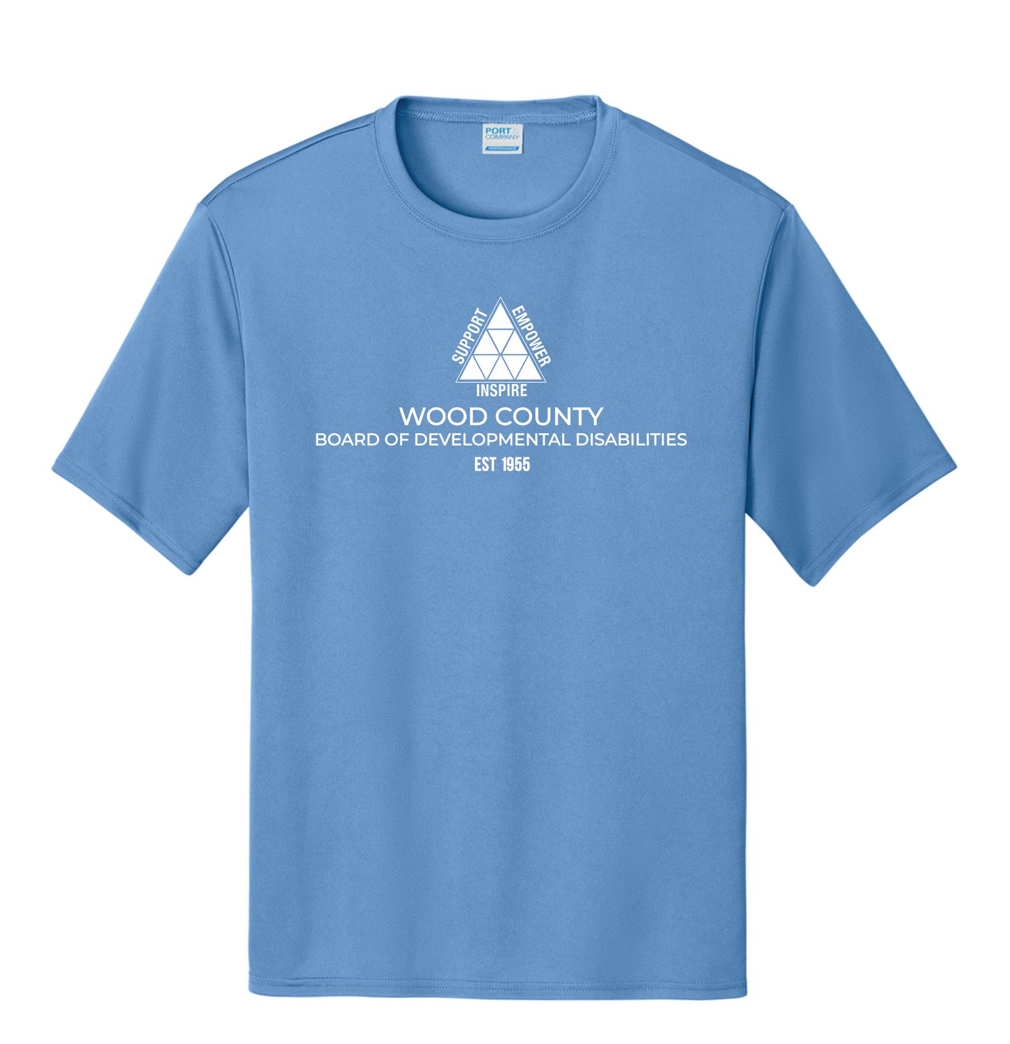 WCDD-Unisex Port &amp; Co Performance Tee