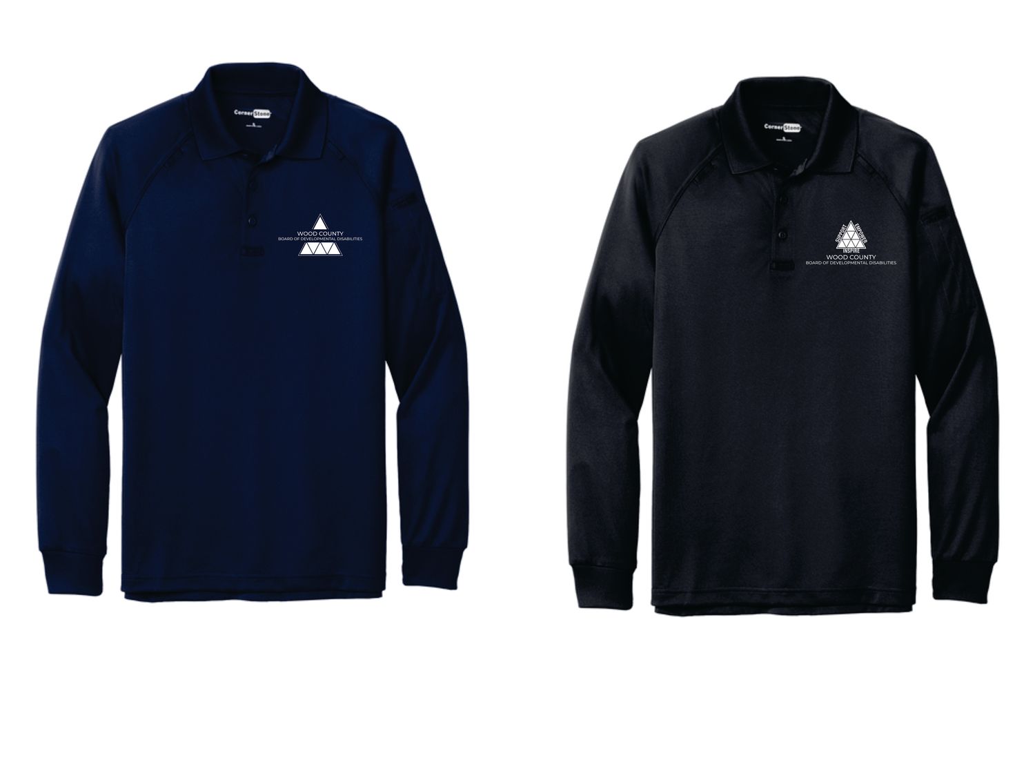 WCDD-Cornerstone Long Sleeve Polo
