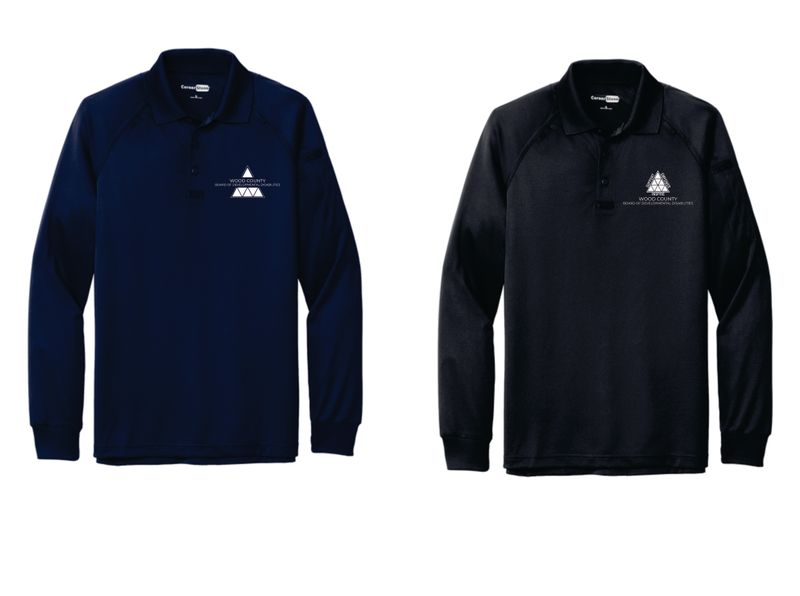 WCDD-Cornerstone Long Sleeve Polo