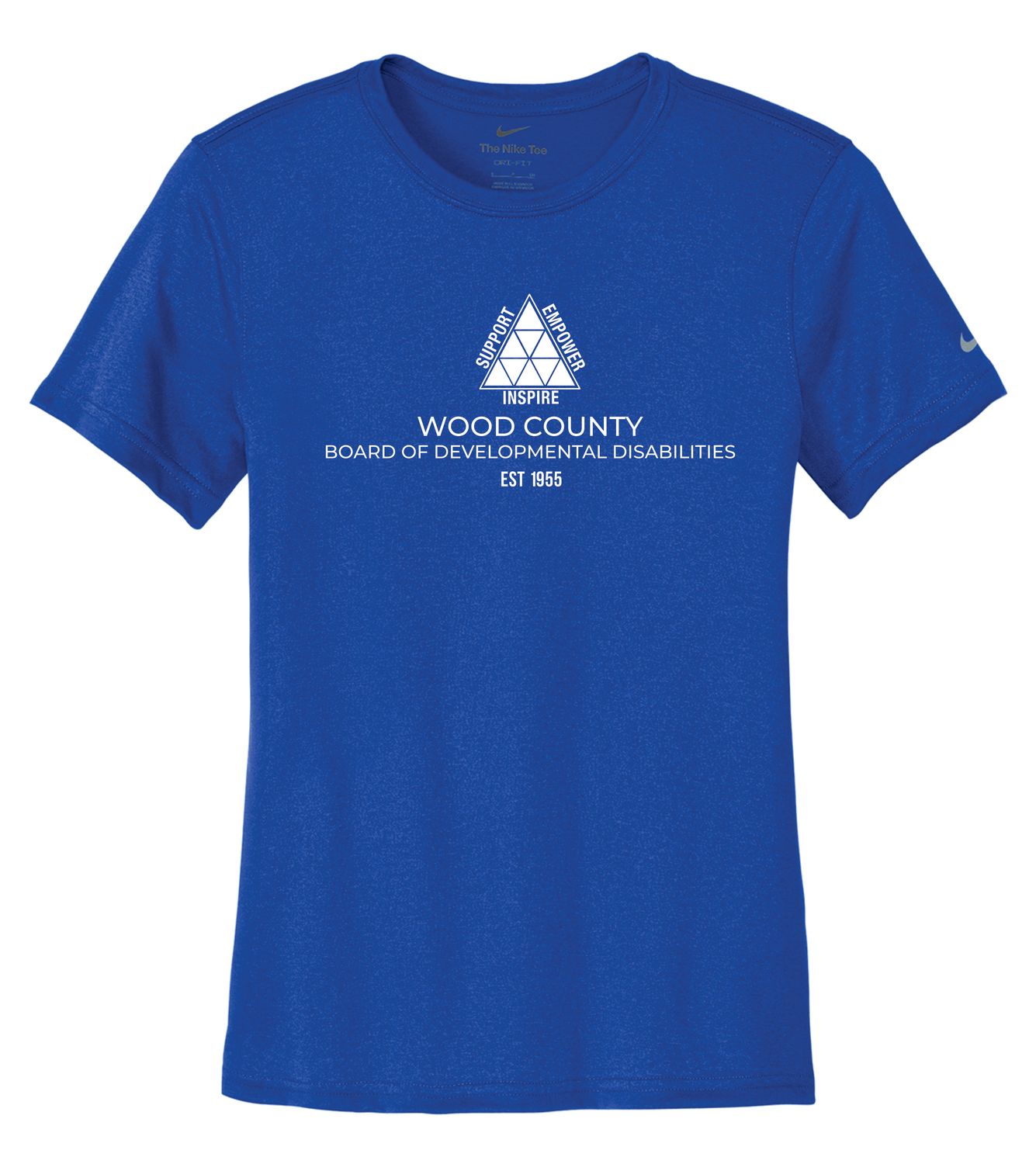 WCDD-Nike Ladies Legend Tee