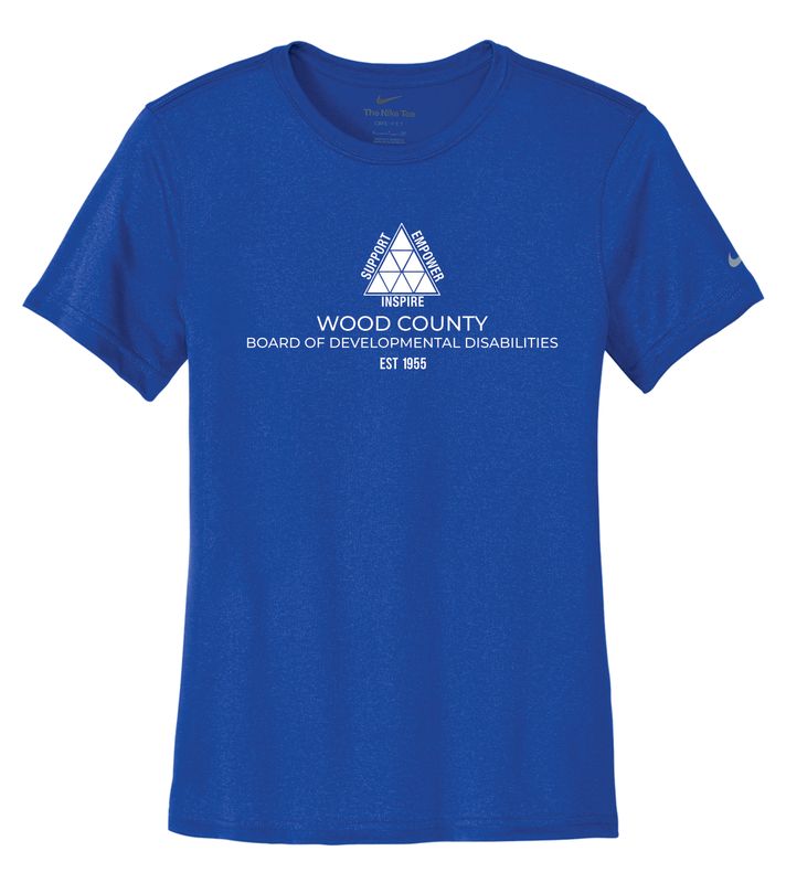 WCDD-Nike Ladies Legend Tee