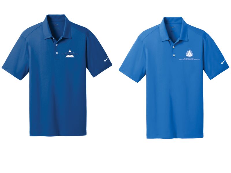 WCDD-Nike Dri-Fit Vertical Mesh Polo
