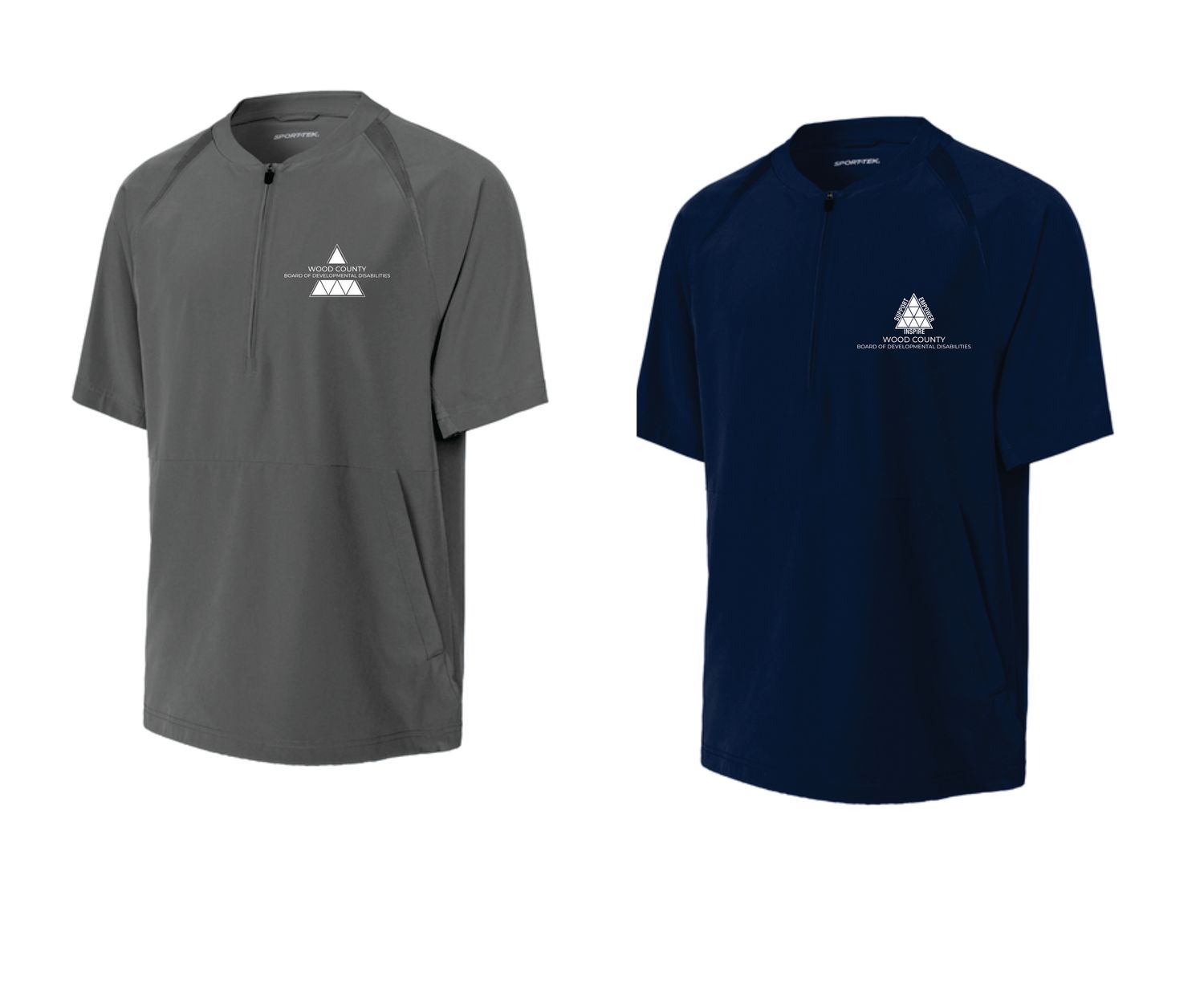 WCDD-Sport Tek Short Sleeve 1/2 Zip