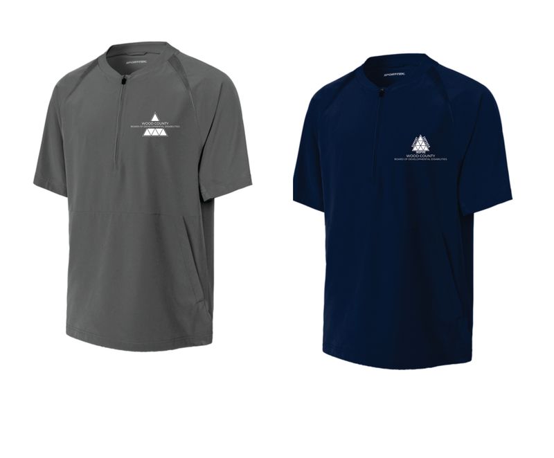 WCDD-Sport Tek Short Sleeve 1/2 Zip