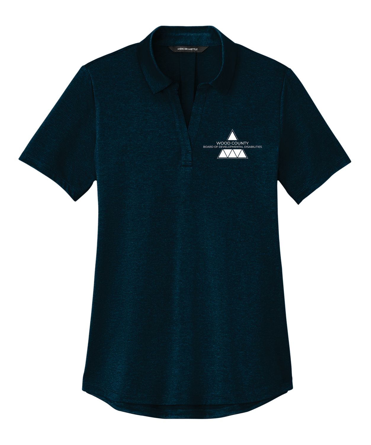 WCDD-Ladies Mercer+Mettle Jersey Polo