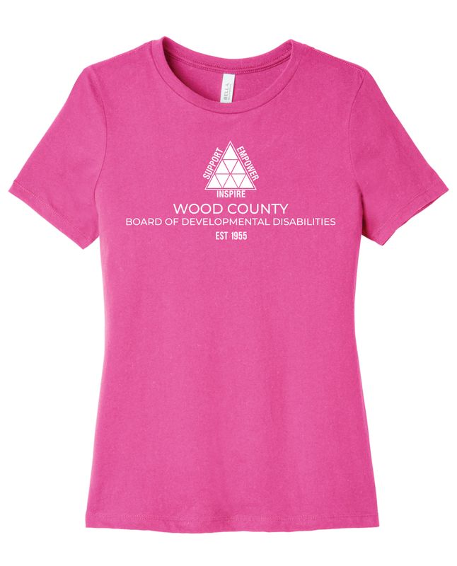 WCDD-Bella Canvas Ladies Relaxed Jersey Tee