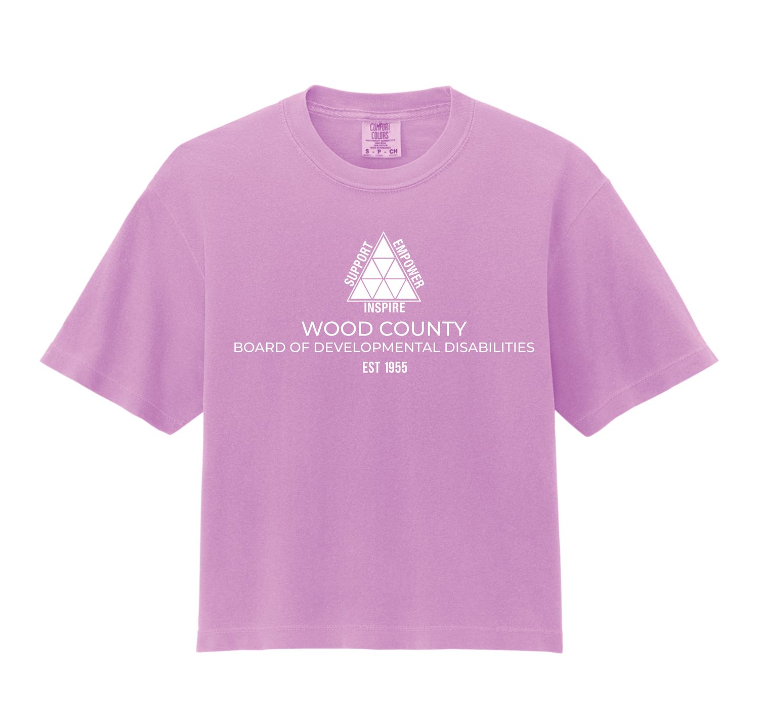 WCDD-Comfort Colors Ladie Boxy Tee