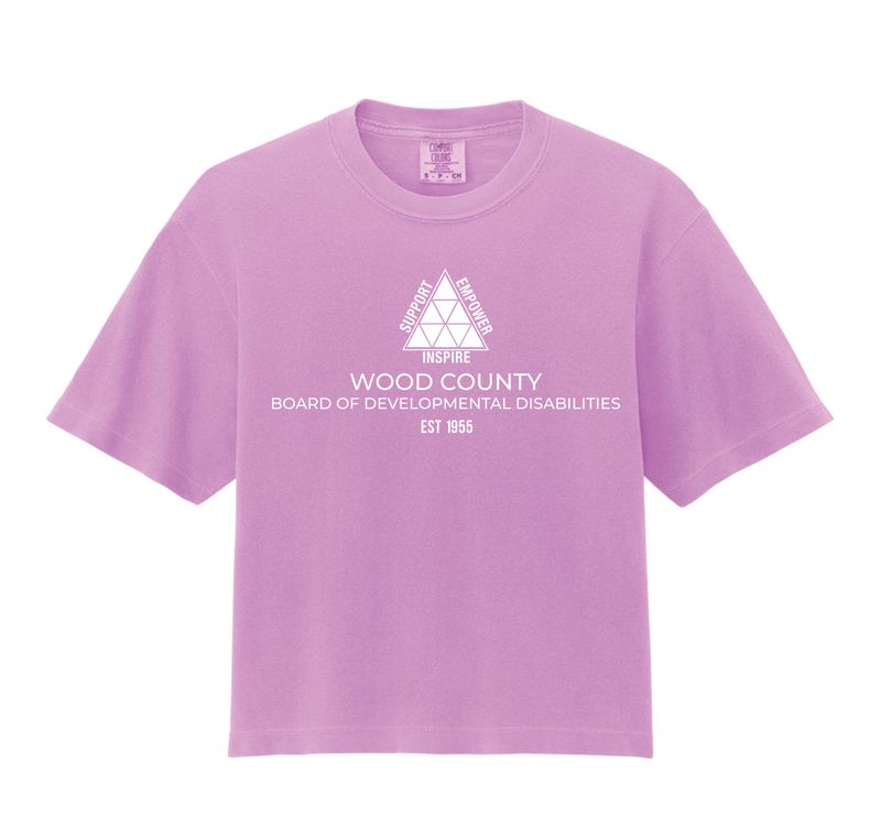 WCDD-Comfort Colors Ladie Boxy Tee