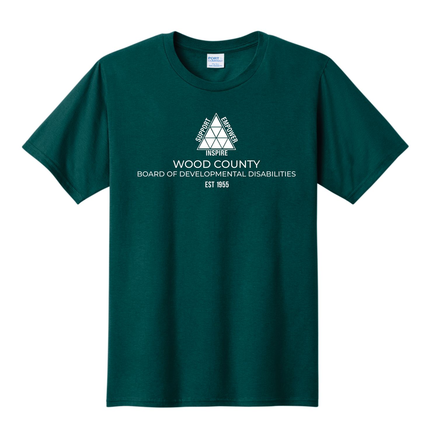 WCDD-Unisex Port &amp; Co Fan Favorite Tee