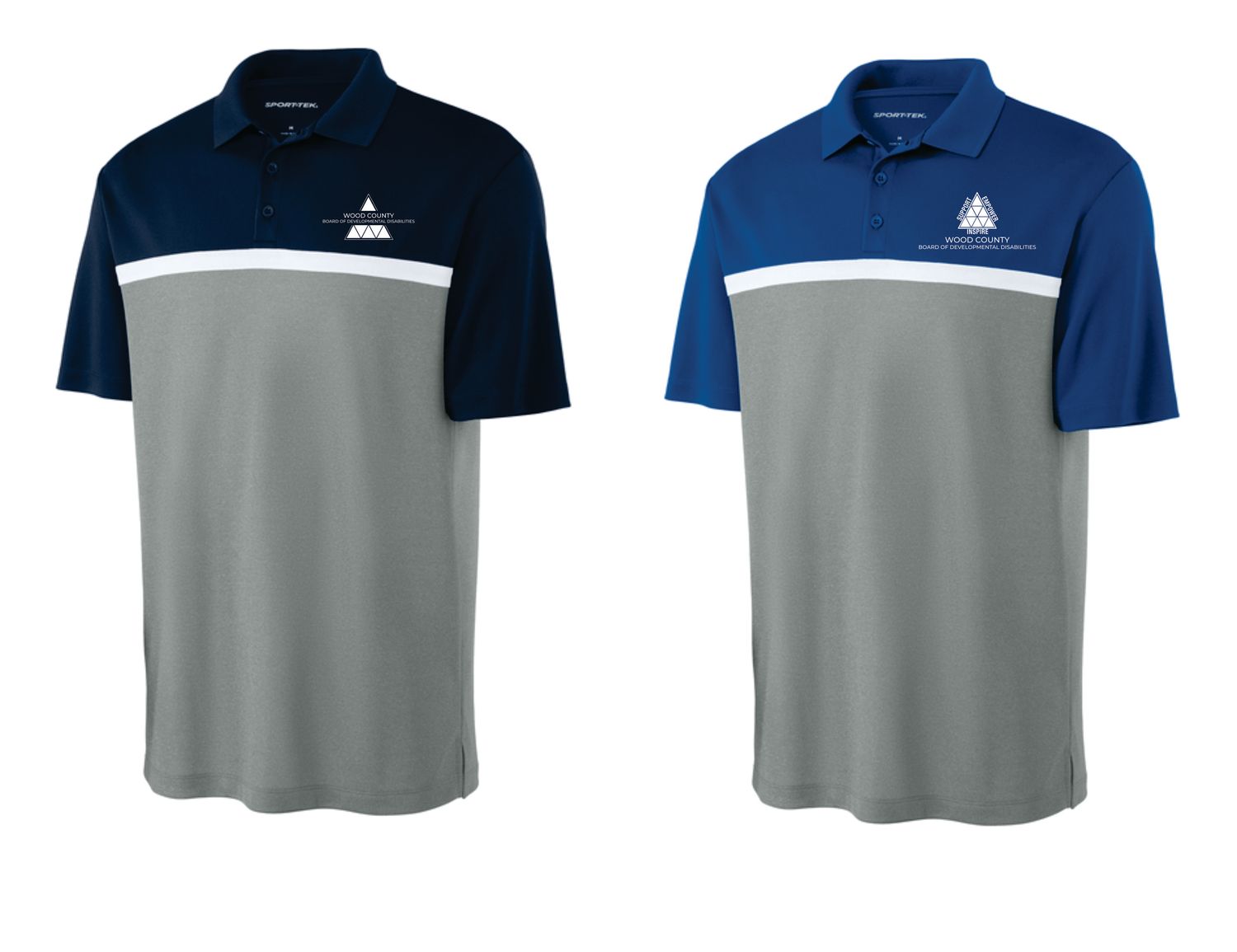 WCDD-Sport Tek Colorblock Polo
