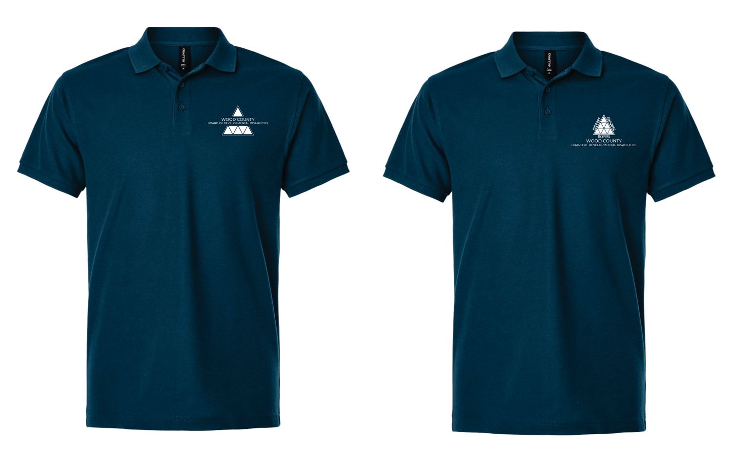 WCDD-AllPro Pique Polo