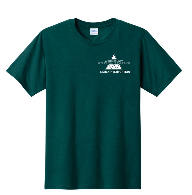 WCDD-EARLY INTERVENTION Unisex Port &amp; Co Fan Favorite Tee