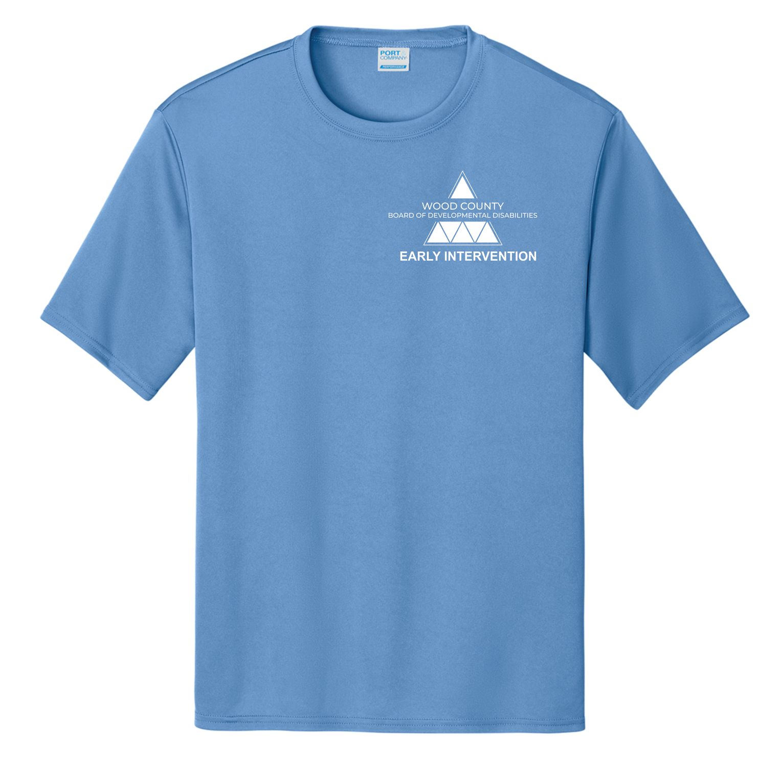 WCDD-EARLY INTERVENTION Unisex Port &amp; Co Performance Tee
