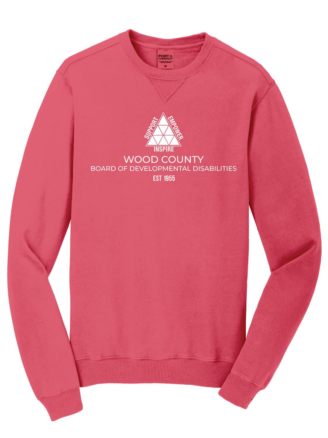 WCDD-Unisex Port &amp; Co Beach Wash Crew
