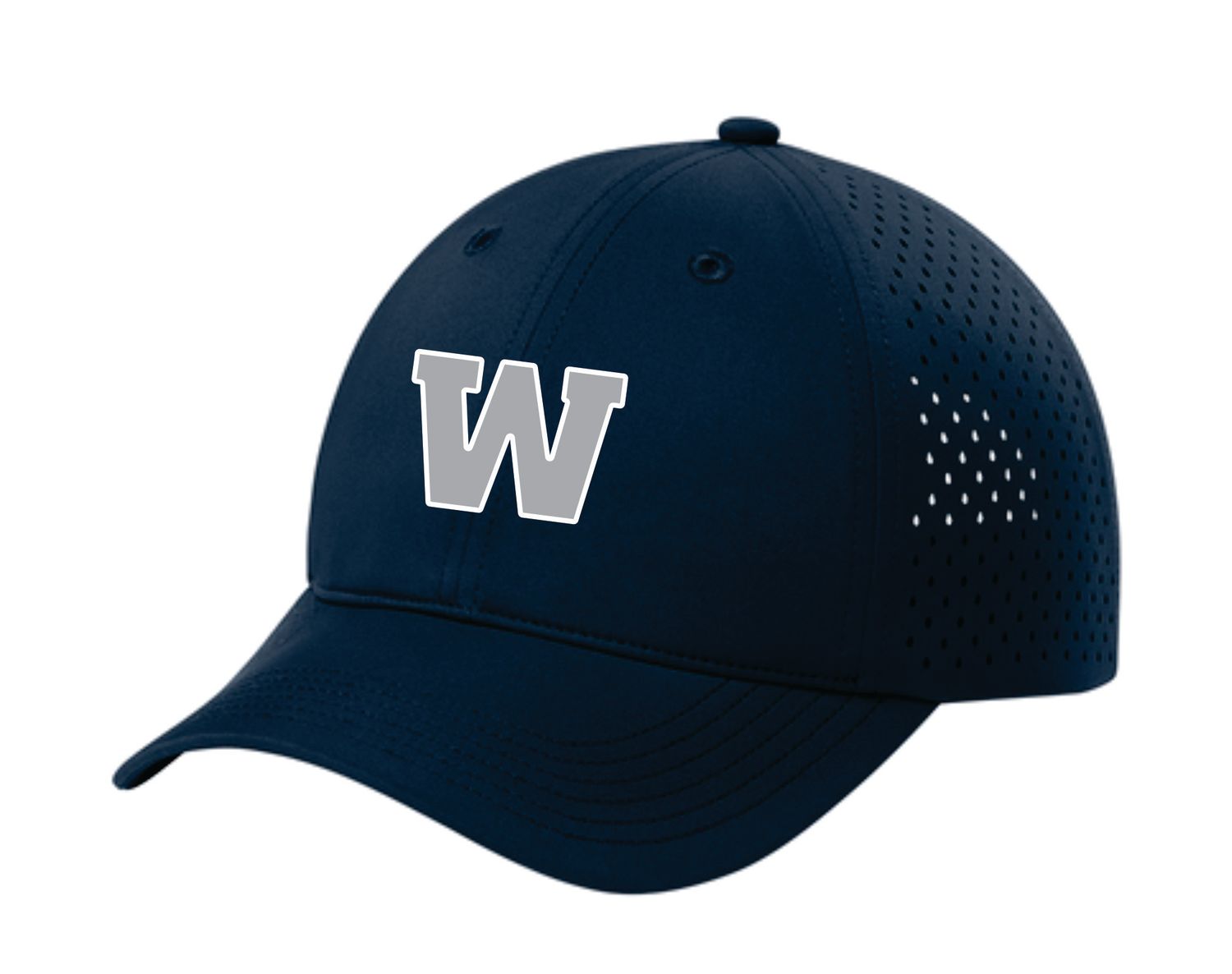 Wildcats- Port Authority All-Day Performance UPF Perforated Cap