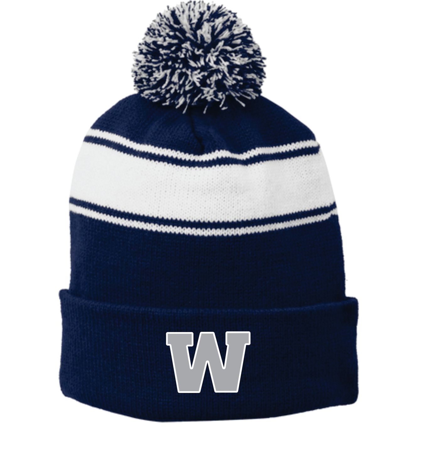 Wildcats- Pom Stocking Hat
