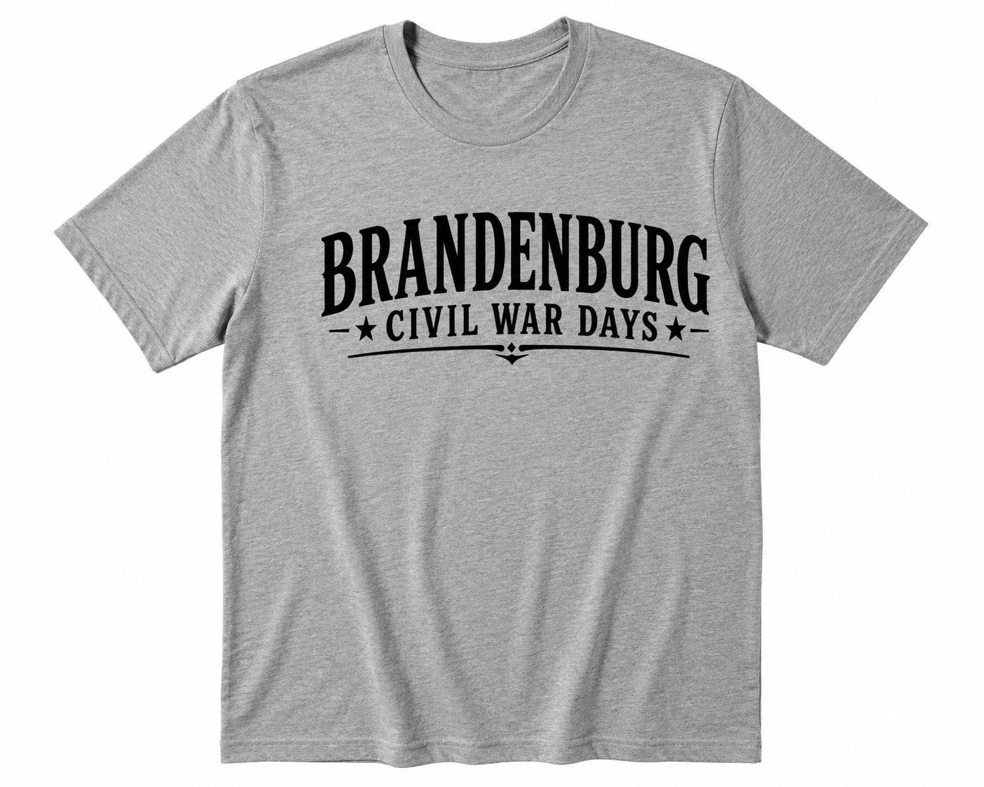 2026 Brandenburg Civil War Days T-Shirt
