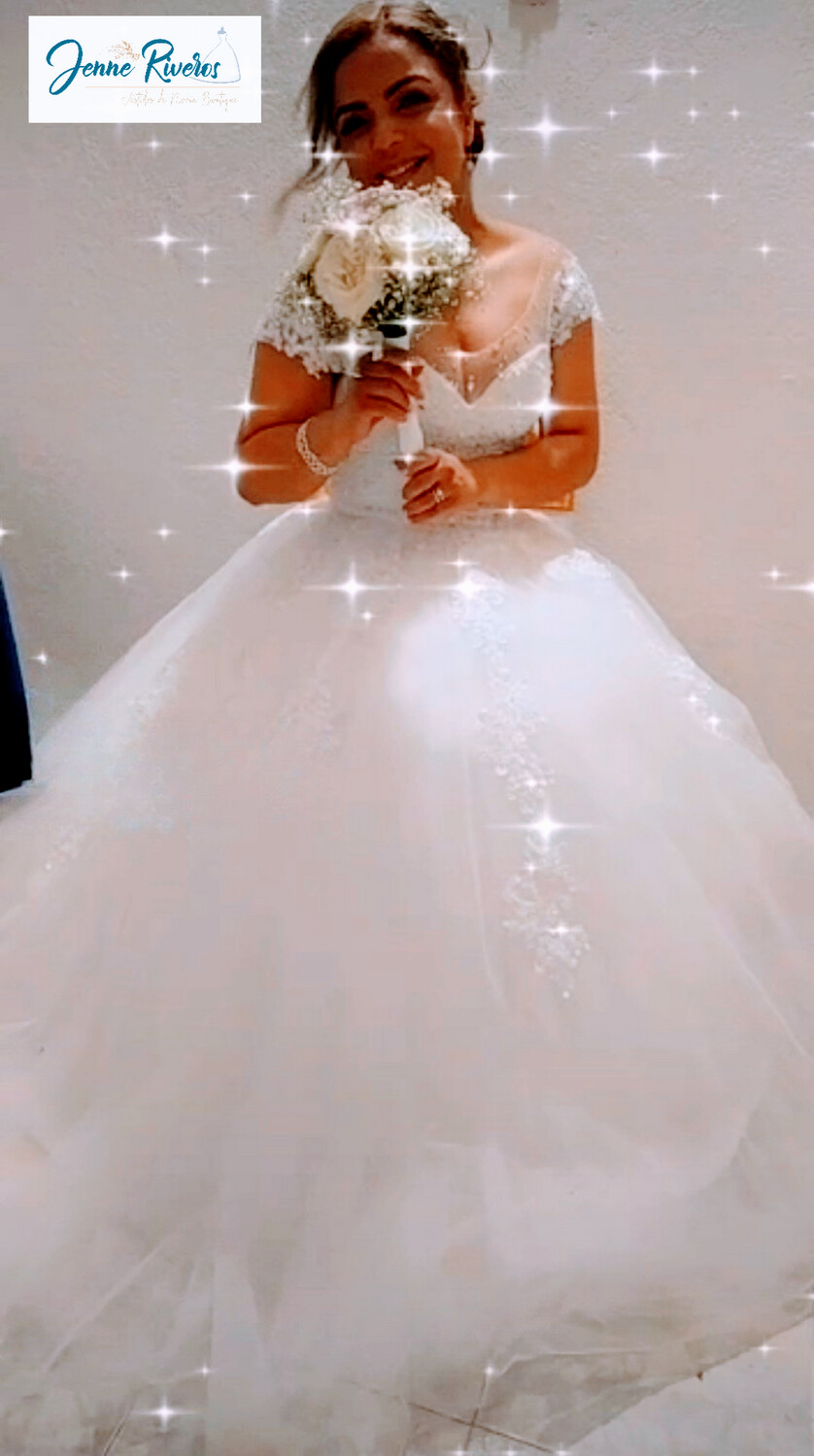 Vestido de Novia 1032_E