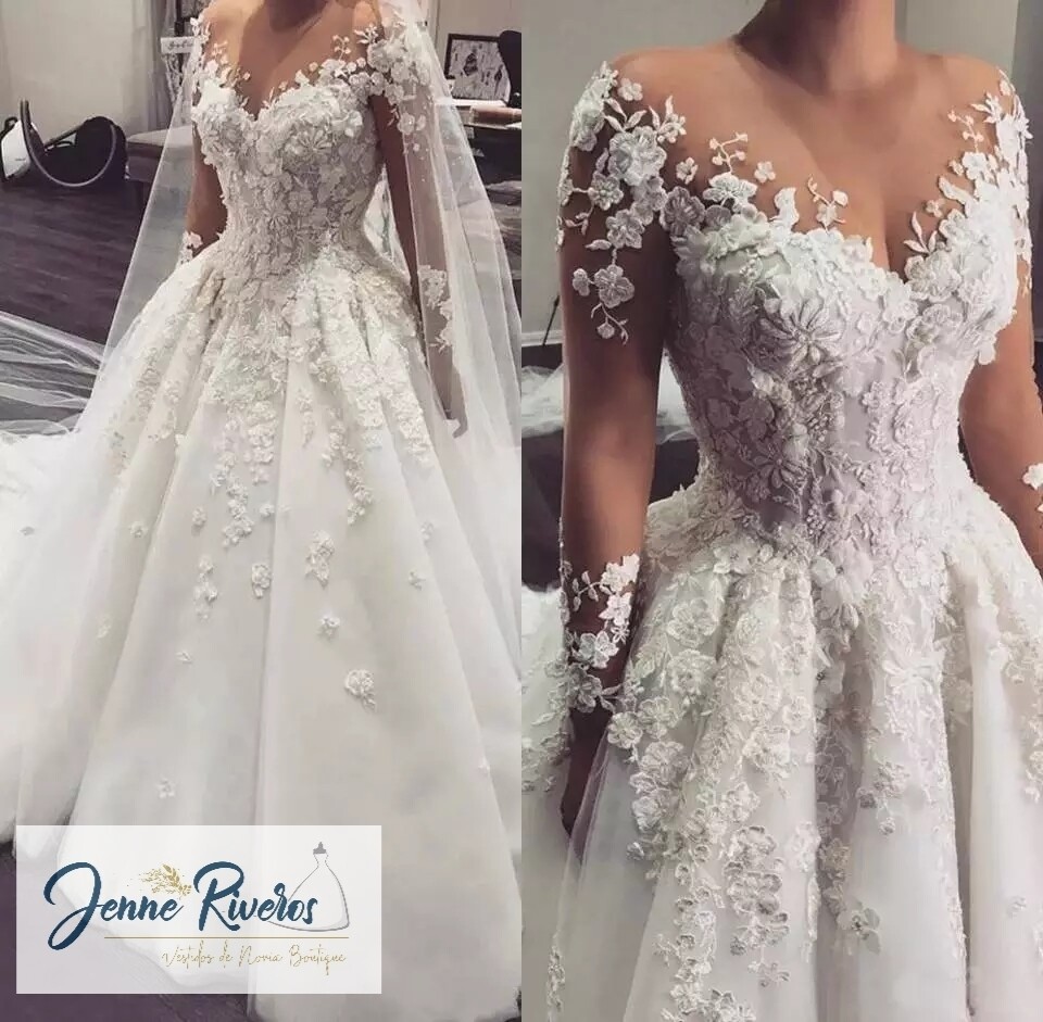 Vestido de Novia 1064_M