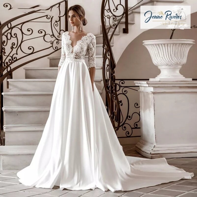 Vestido de Novia 1076_E
