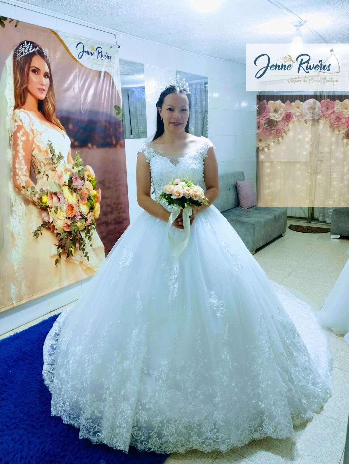 Vestido de Novia 1090_M