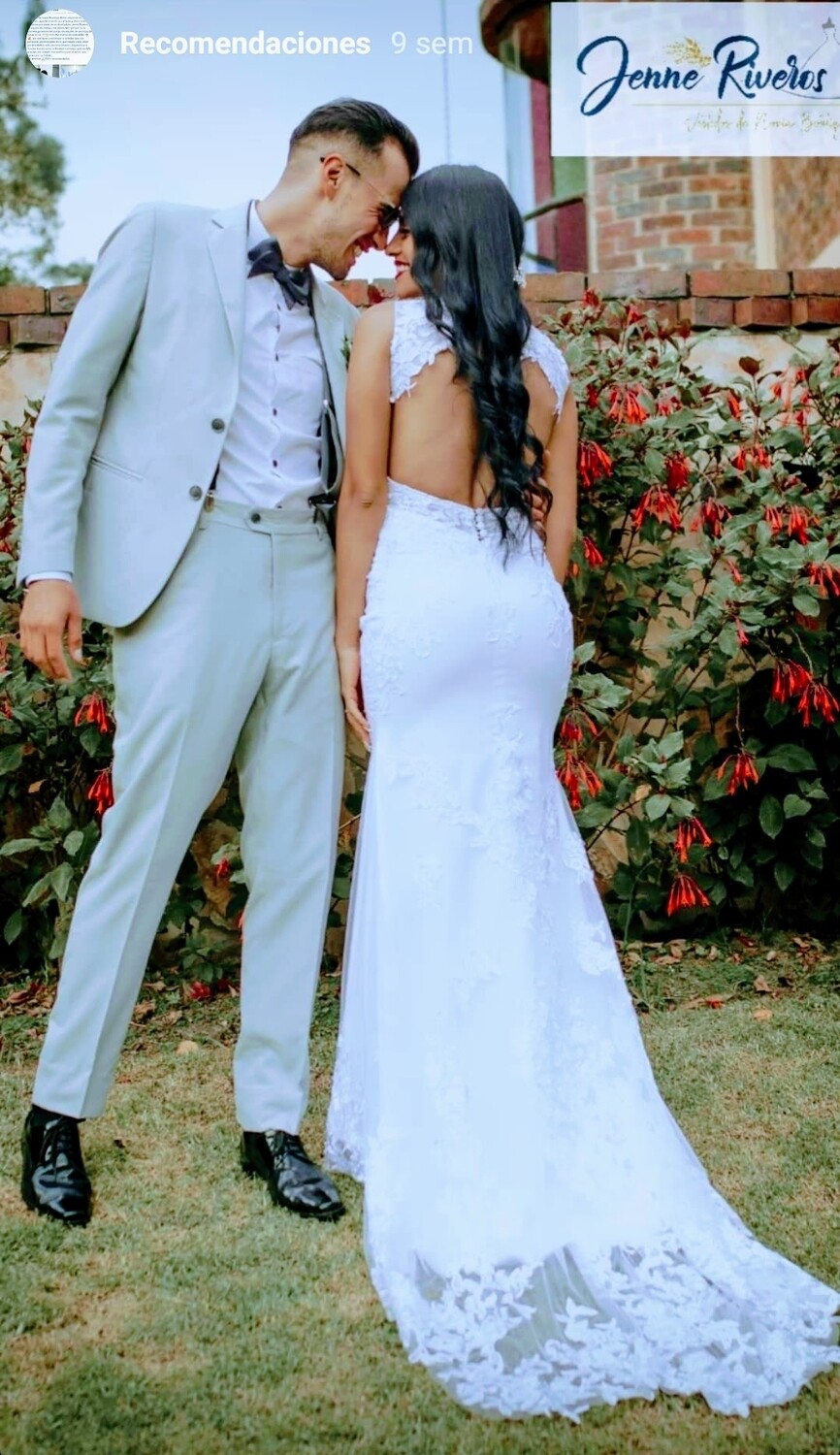 Vestido de Novia 1092_M