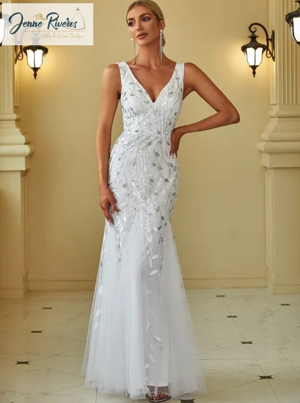 Vestido de Novia 1095_E
