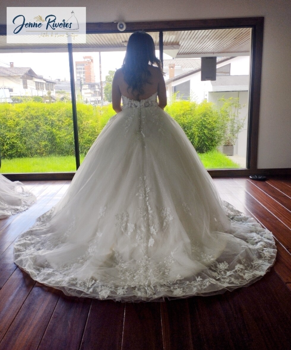 Vestido de Novia 1040_A