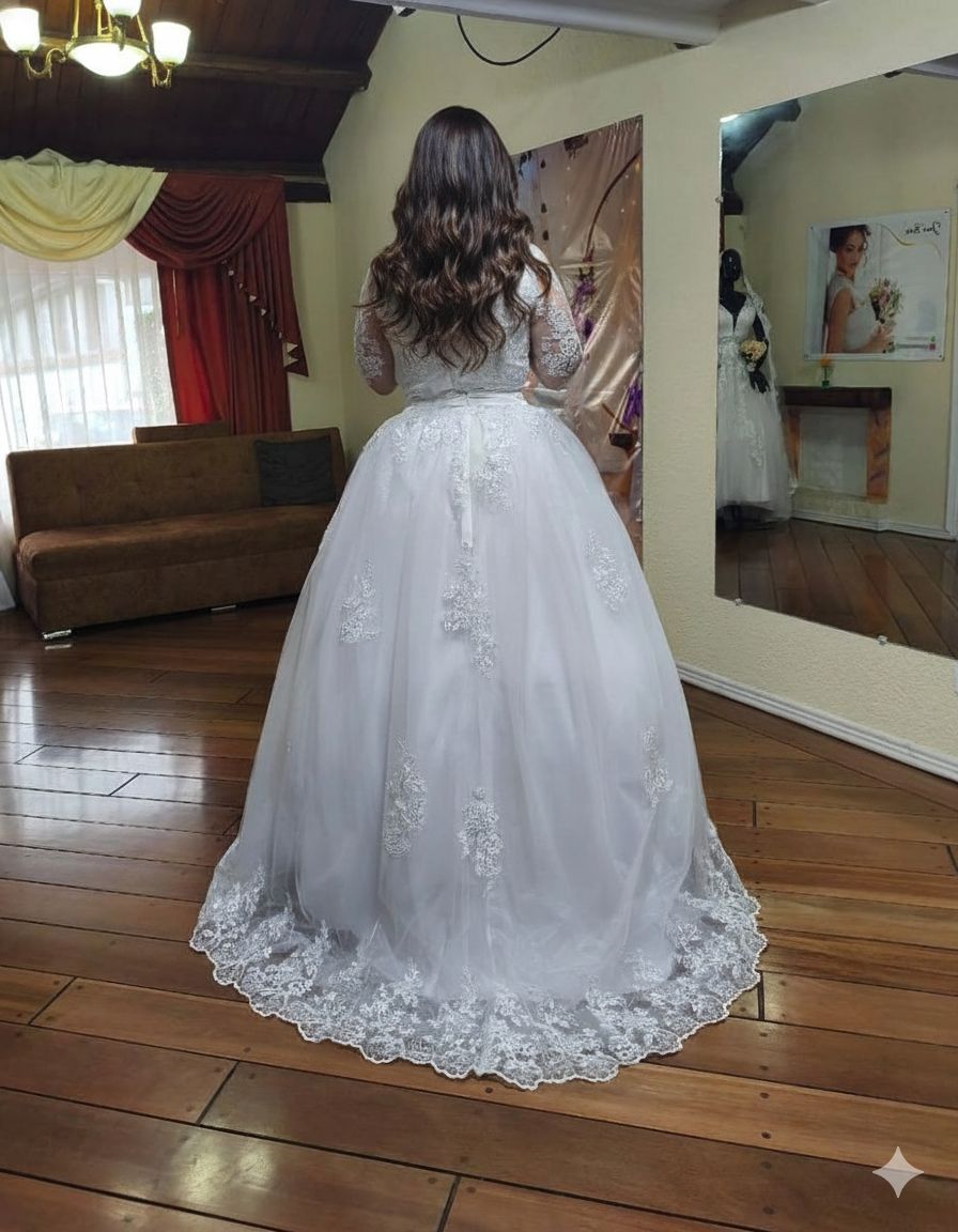 Vestido de Novia 1017
