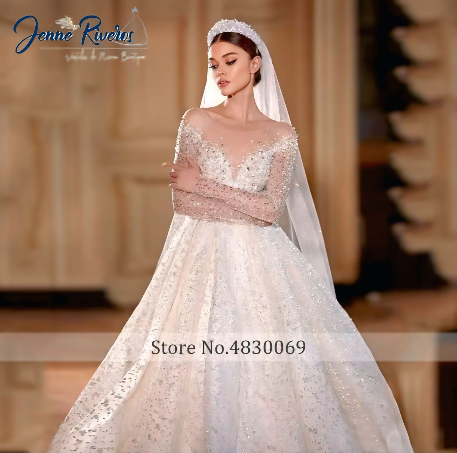 Vestido de Novia 1020