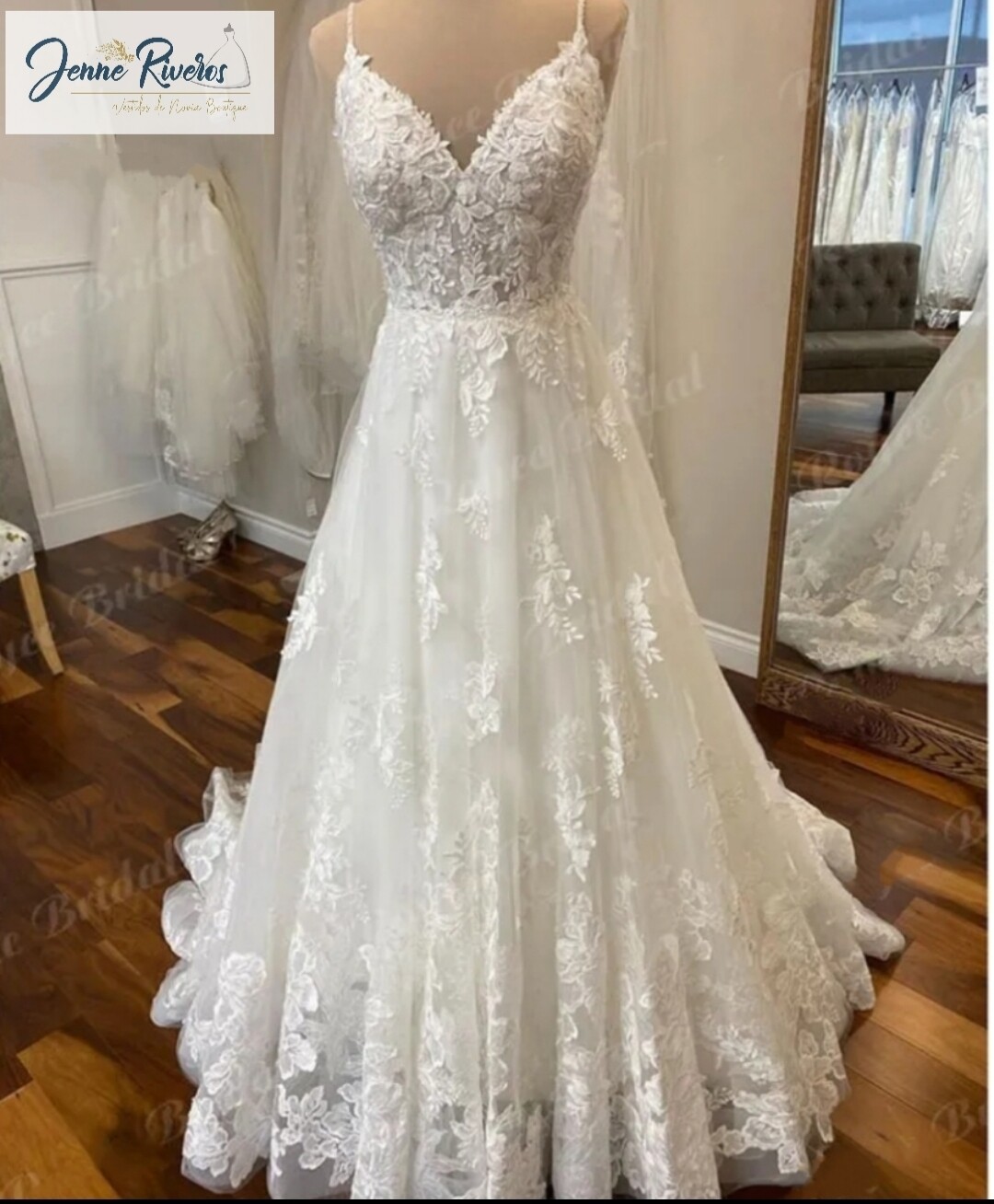Vestido de Novia Referencia 1099