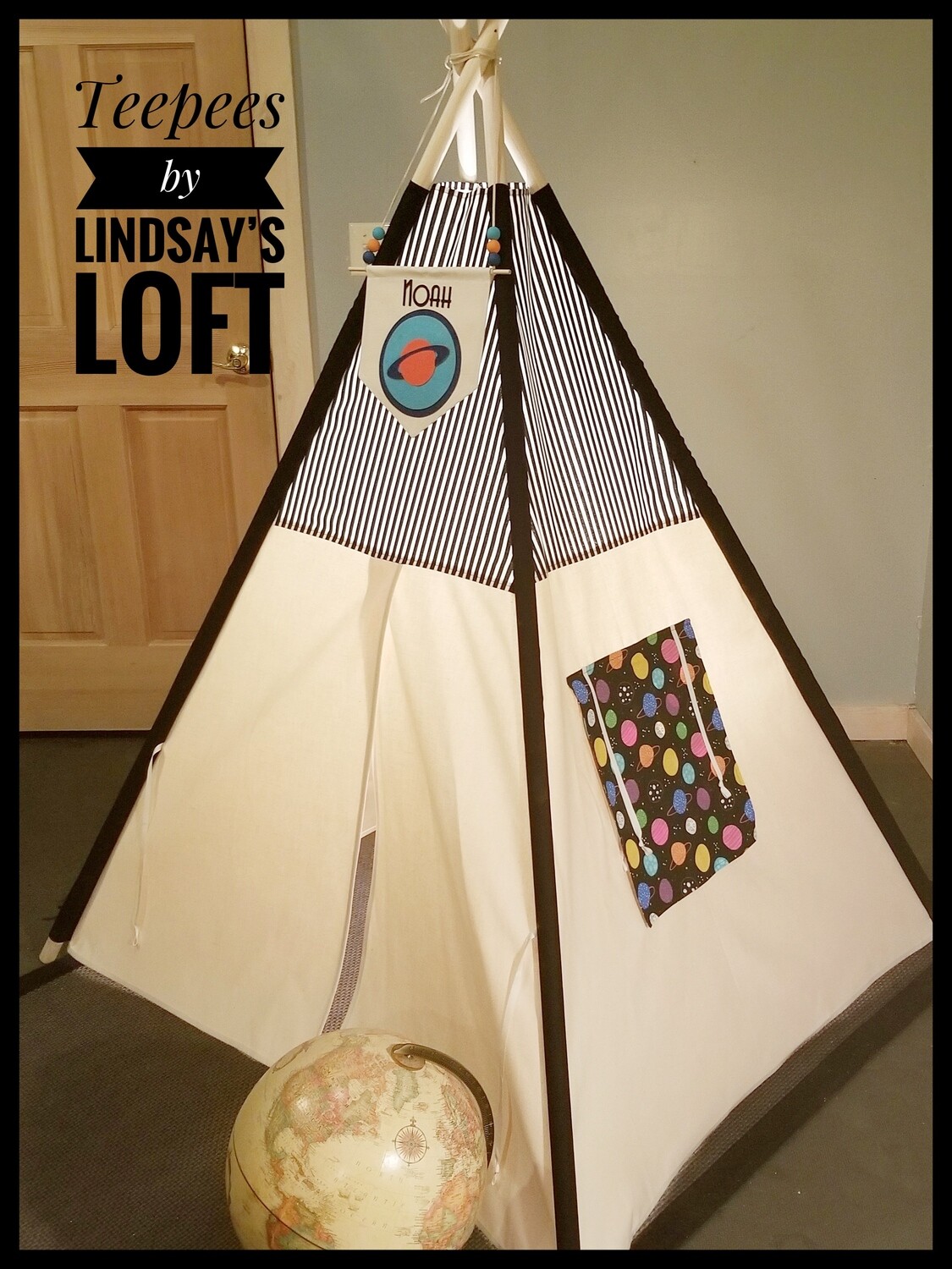 Nursery teepee tent sales
