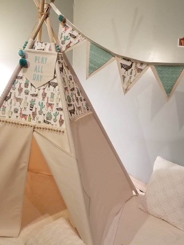 Llama Drama Teepee, Llama Brights, and Oh, My Llamas! Teepee, Play Tent, Reading Nook, Playroom, Kids Room Decor, Nursery Decor, Cotton Canvas Kids Play Tent Llama Drama Teepee, Llama Brights, and Oh, My Llamas! Teepee, Play Tent, Reading Nook, Playroom, Kids Room Decor, Nursery Decor, Cotton Canvas Kids Play Tent