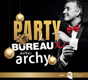 8 DÉC 2018 - Party de bureauX avec Archy - F2 = F1+2 verres de vin