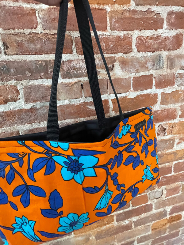Egypt Orange Tote