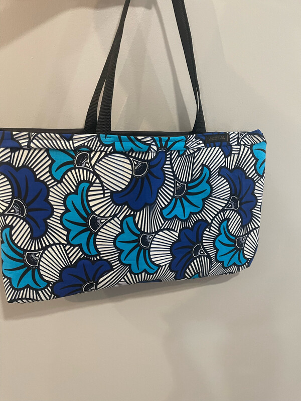 Egypt Blue Tote