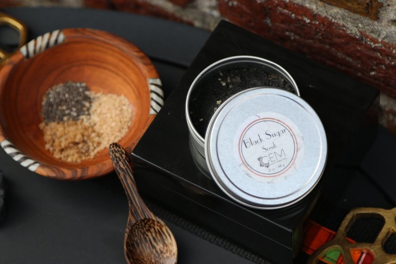 Black Sugar Scrub