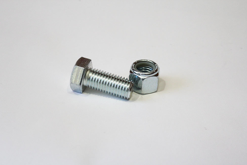 Hinge Bolt With Nylock Nut #9092 (8 Pack)