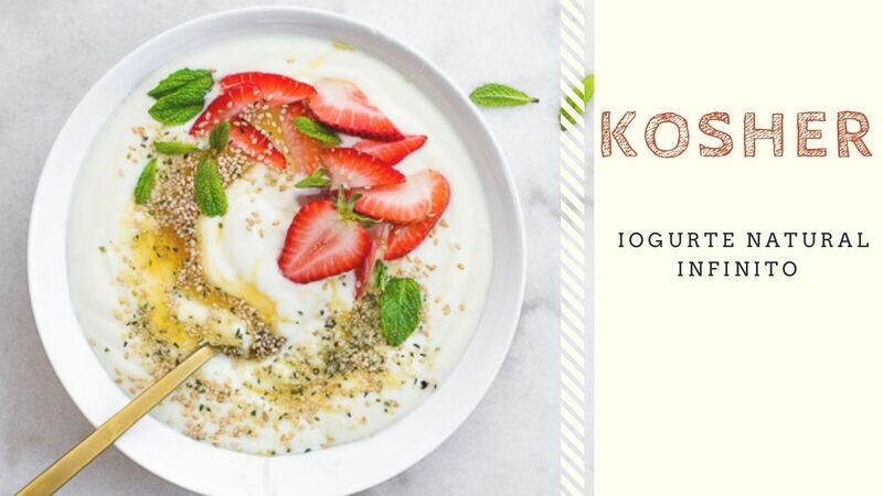 Kosher Iogurte Natural Probiotico