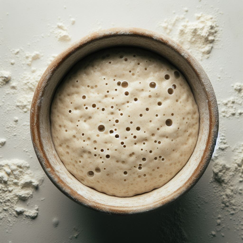 Levain Ativador de fermento Selvagem infinito