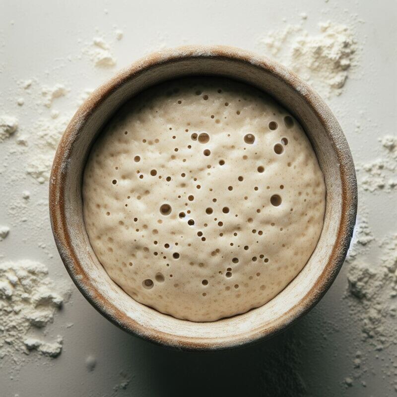 Levain Ativador de fermento Selvagem infinito