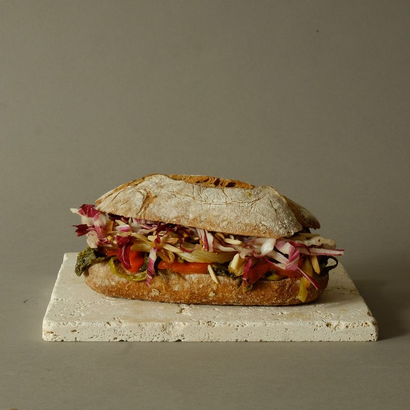 Vegan sandwiches/Panini Vegano