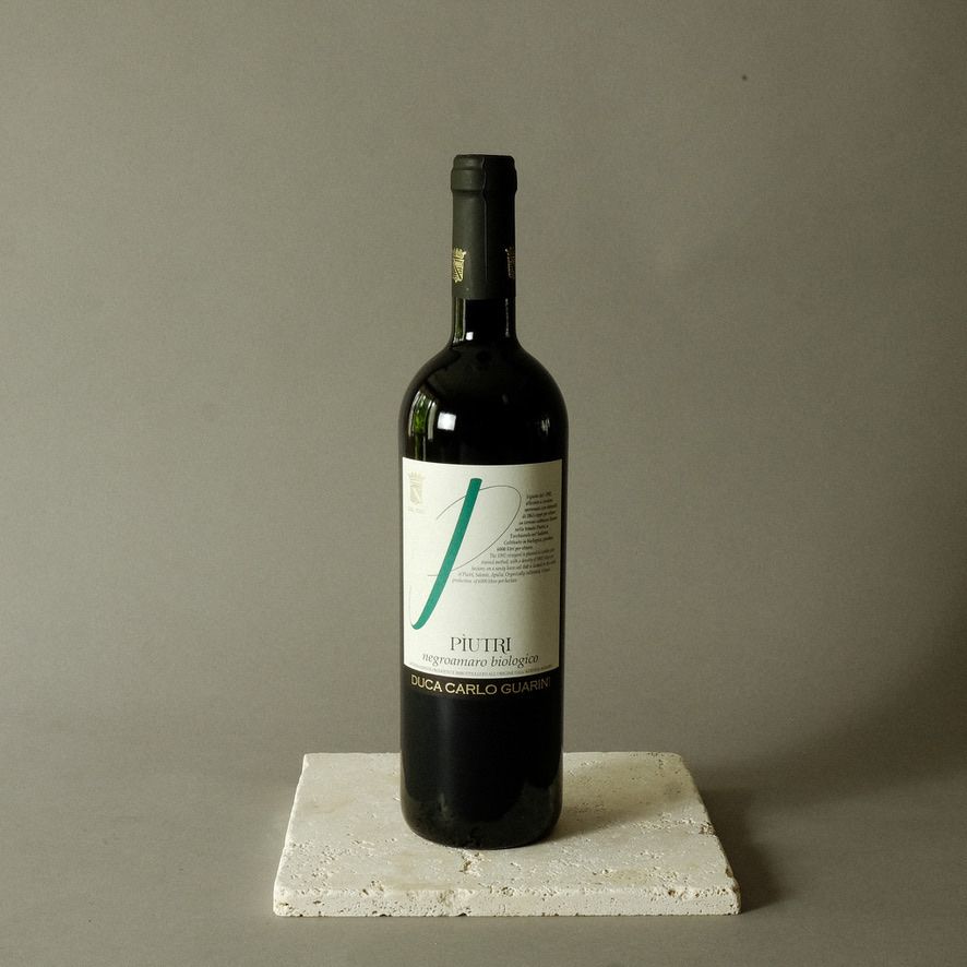 ‘Piutri’ Negroamaro BIO, Duca Guarini, Puglia