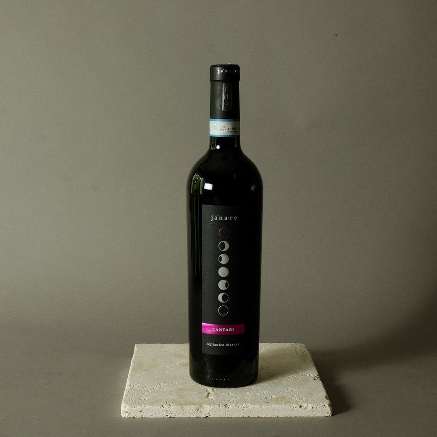 Cantari, Aglianico Riserva, Janare, Campania