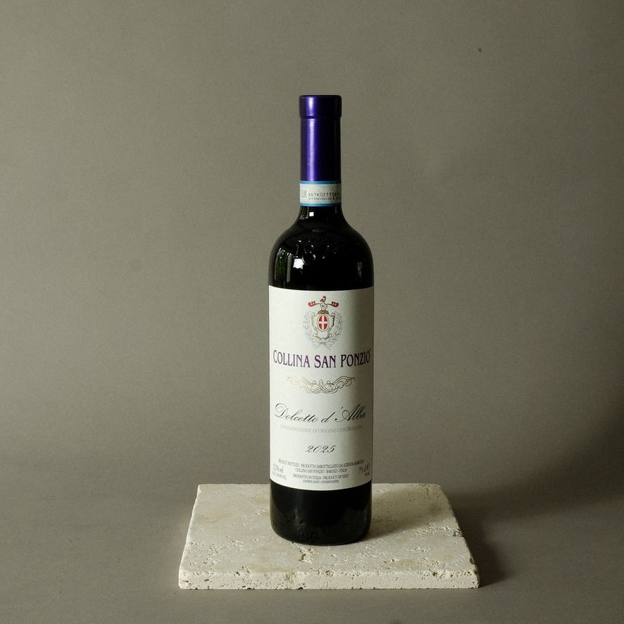 Dolcetto d’Alba, Collina San Ponzio, Piemonte