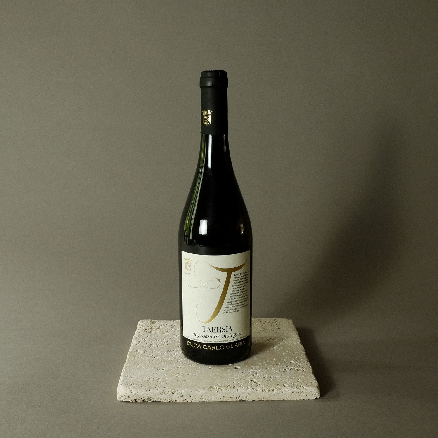 ’Taersia’ Negroamaro bianco BIO, Duca Guarini, Puglia