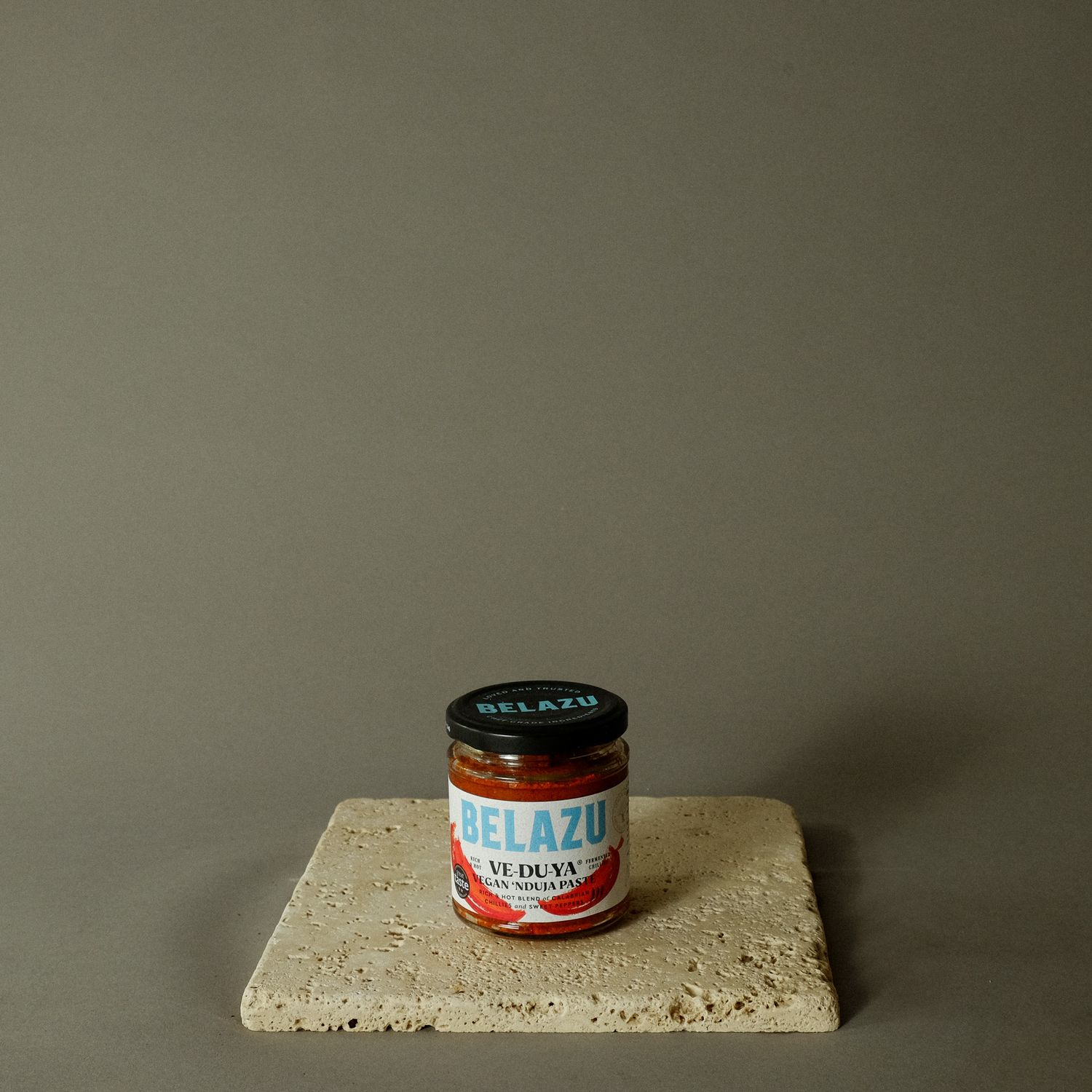 Belazu Aubergine &amp; Parmesan Pesto 165g