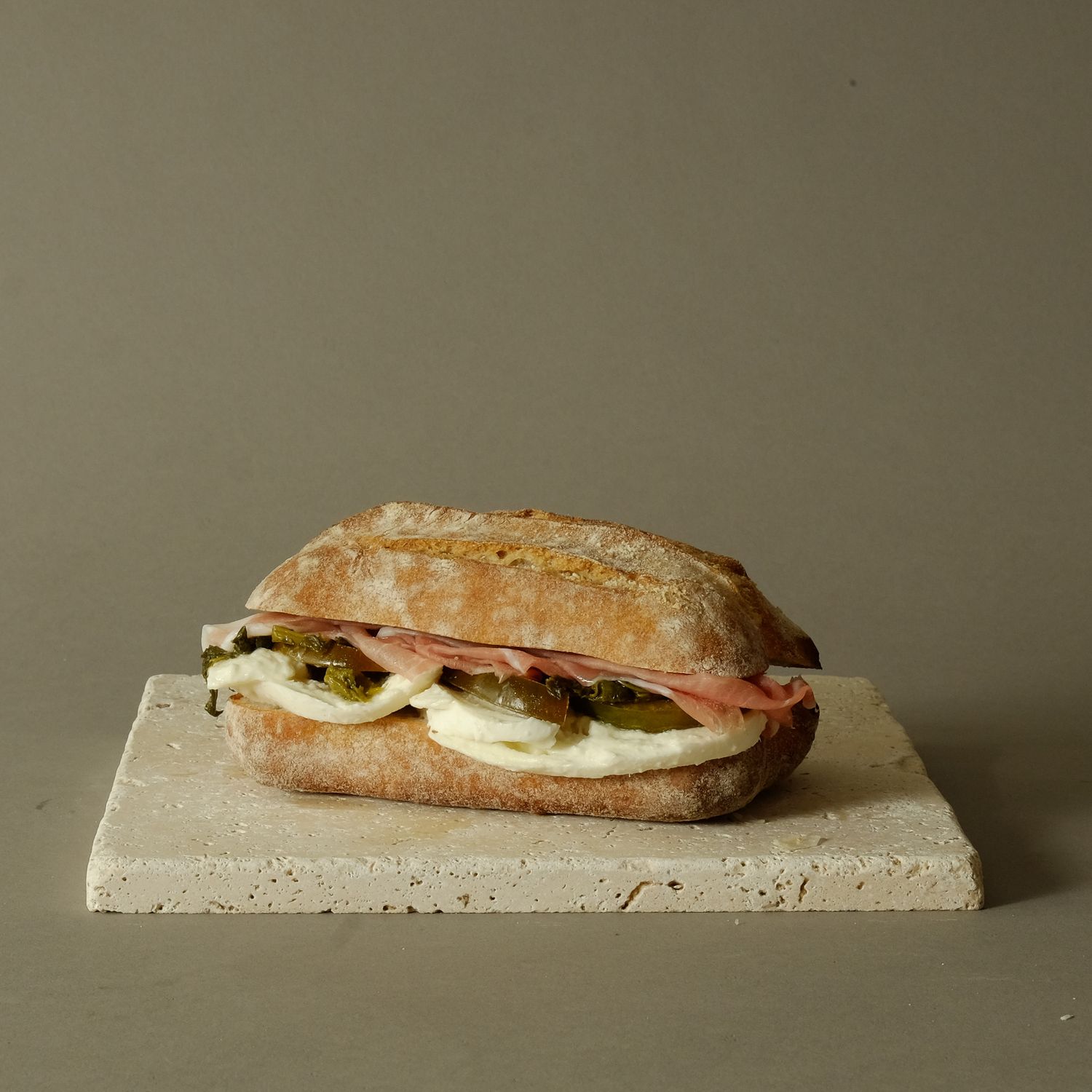 Mozzarella di Bufala &amp; Prosciutto crudo