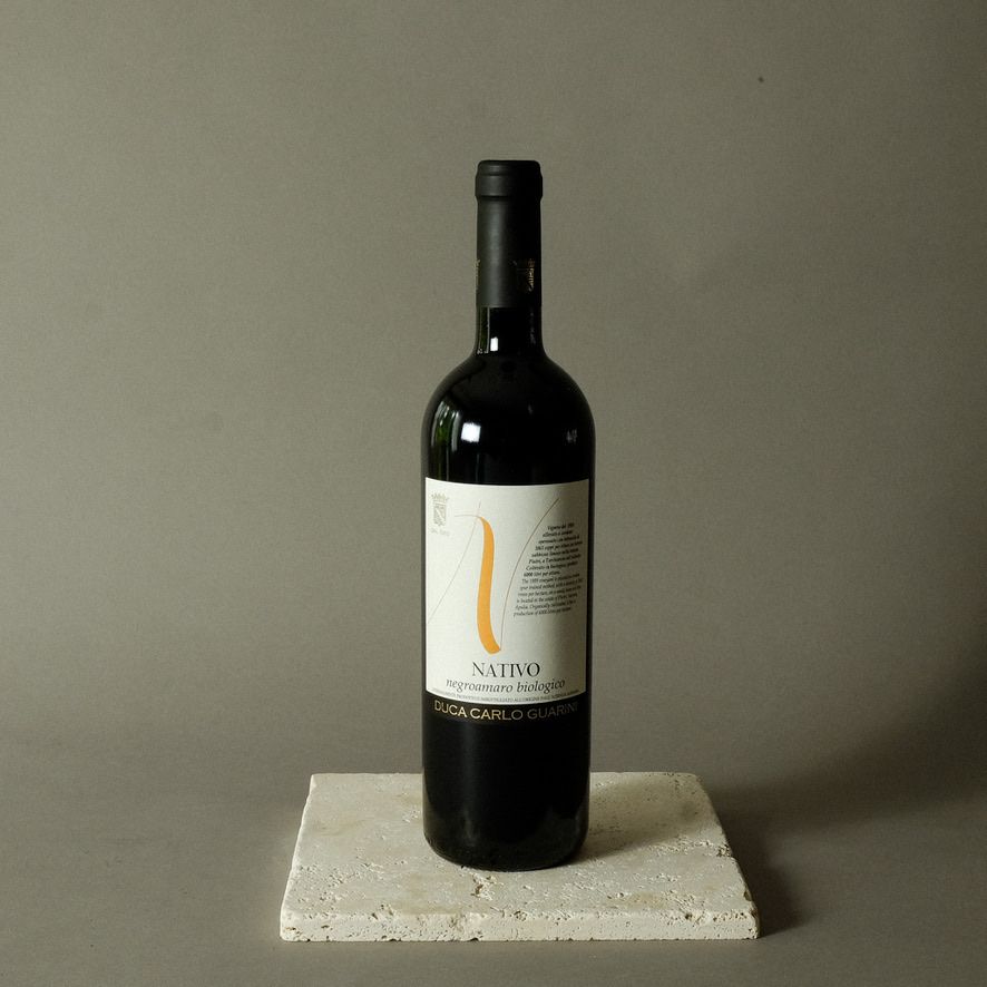‘Nativo’ Negroamaro BIO, Duca Guarini, Puglia