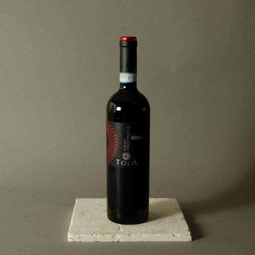 Nero d'Avola, Black Label, Tola, Sicilia
